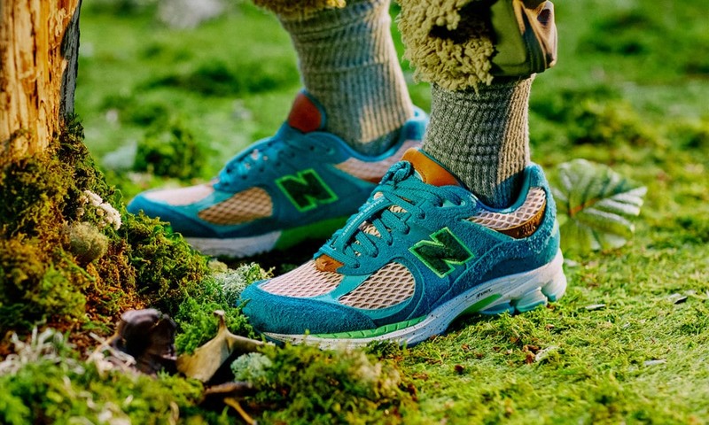 靴 Salehe Bembury New Balance 2002R 25.5 Salehe Bembury x New Balance 2002R Water Be The Guide
